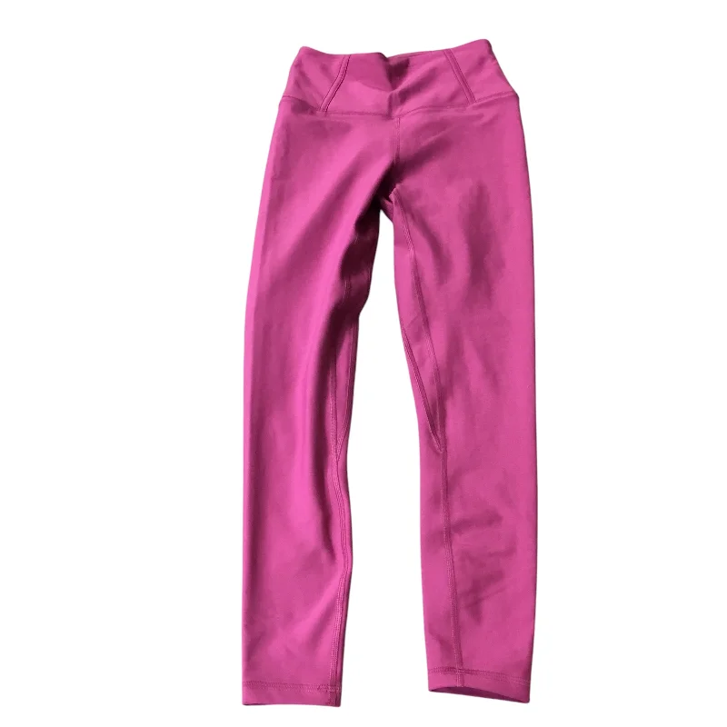 Athletic Leggings By Clothes Mentor In Pink, Size: Xs