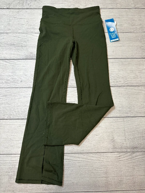 Athletic Leggings By Athleta In Green, Size: M